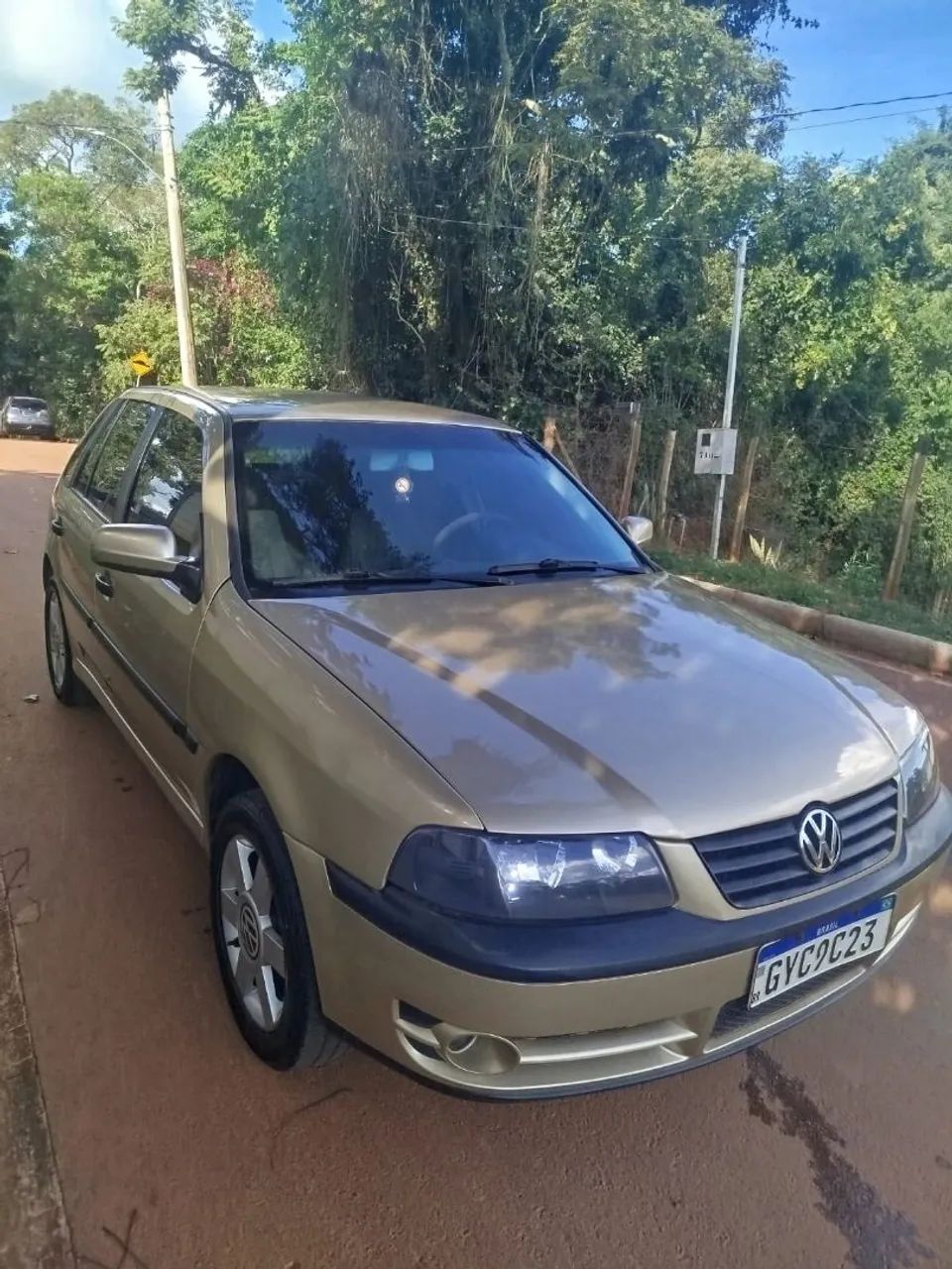 Volkswagen Gol Geração III Plus 1.0 MI 16V Gasolina Mec. 2P 2001