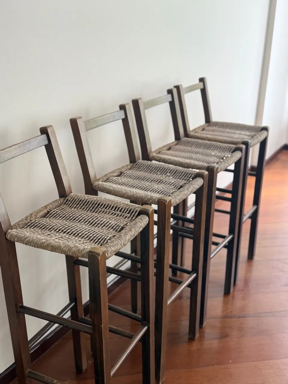 Banquetas Rústicas 