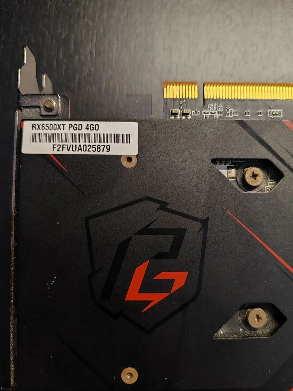 Placa de vídeo Rx 6500xt ASRock - USADA - Foto 5