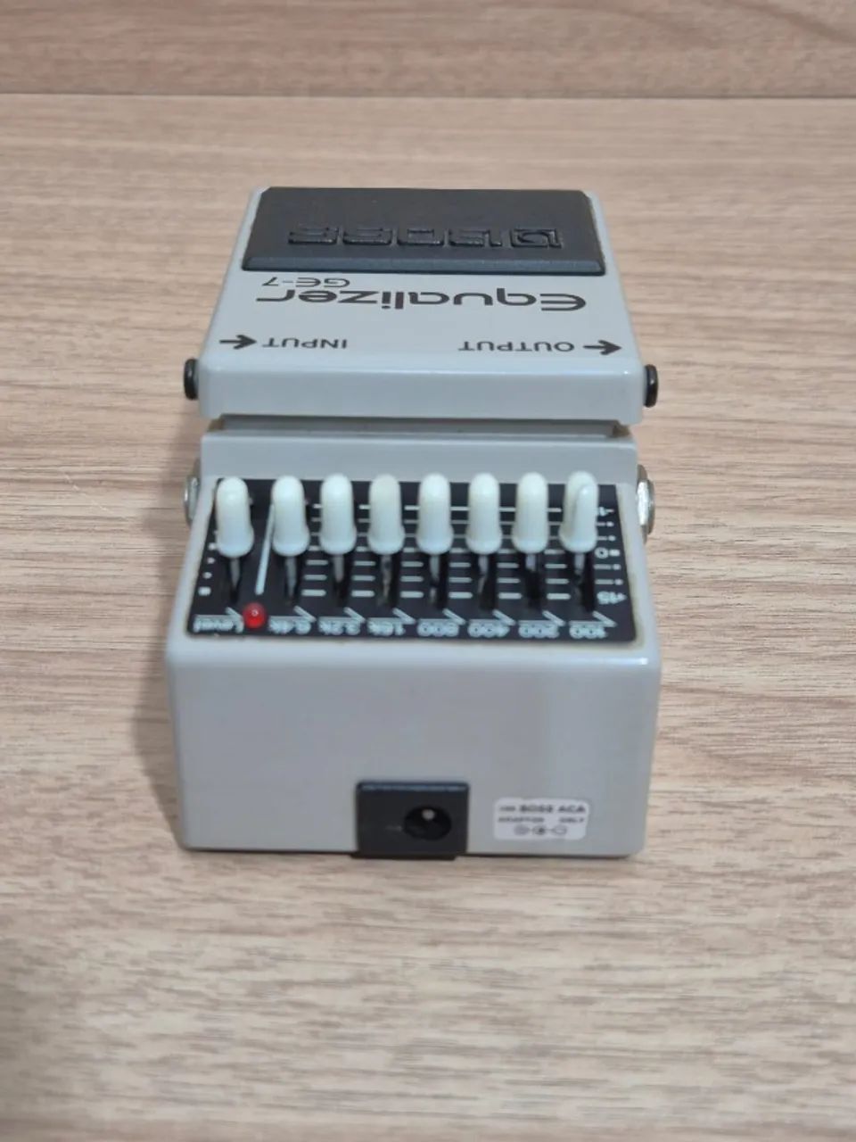 Pedal Boss Equalizer GE-7 - Foto 3