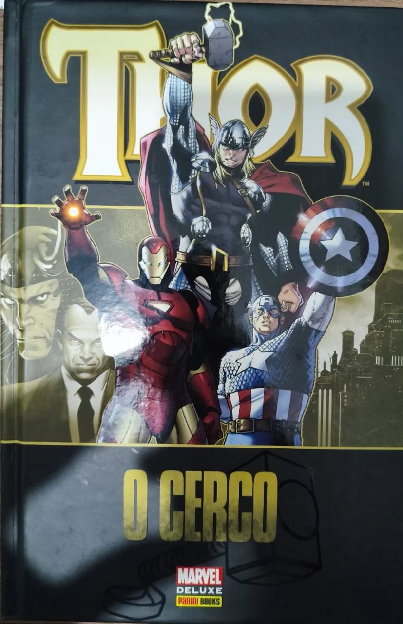 Marvel Deluxe HQ