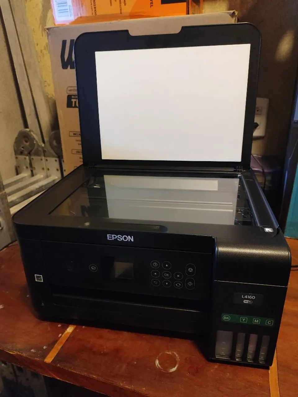 Impressora Epson L4160 - Tanque de tinta  - Foto 2