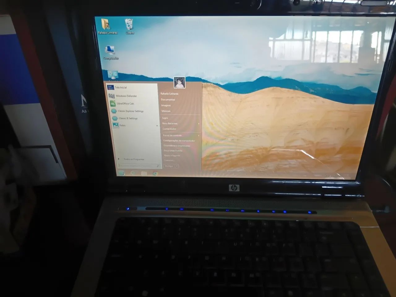 Notebook hp pavilion dv6000 - Foto 3