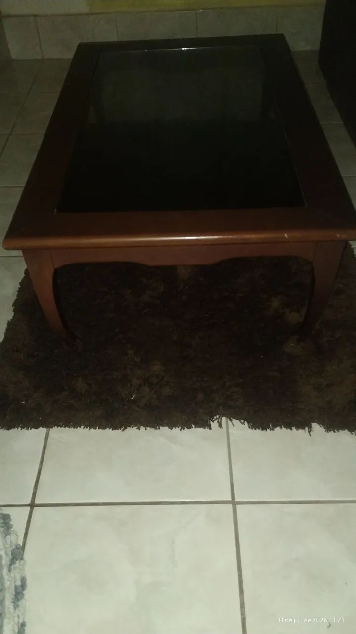 Vendo mesa de centro de sala ótimo estado de conservação  - Foto 3