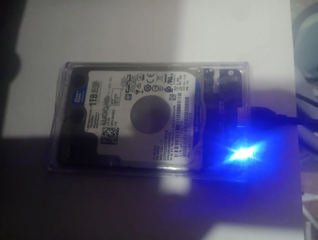 HD Externo 1Tb Notebook - PC - Ps4 - Ps5 - Xbox - Foto 2