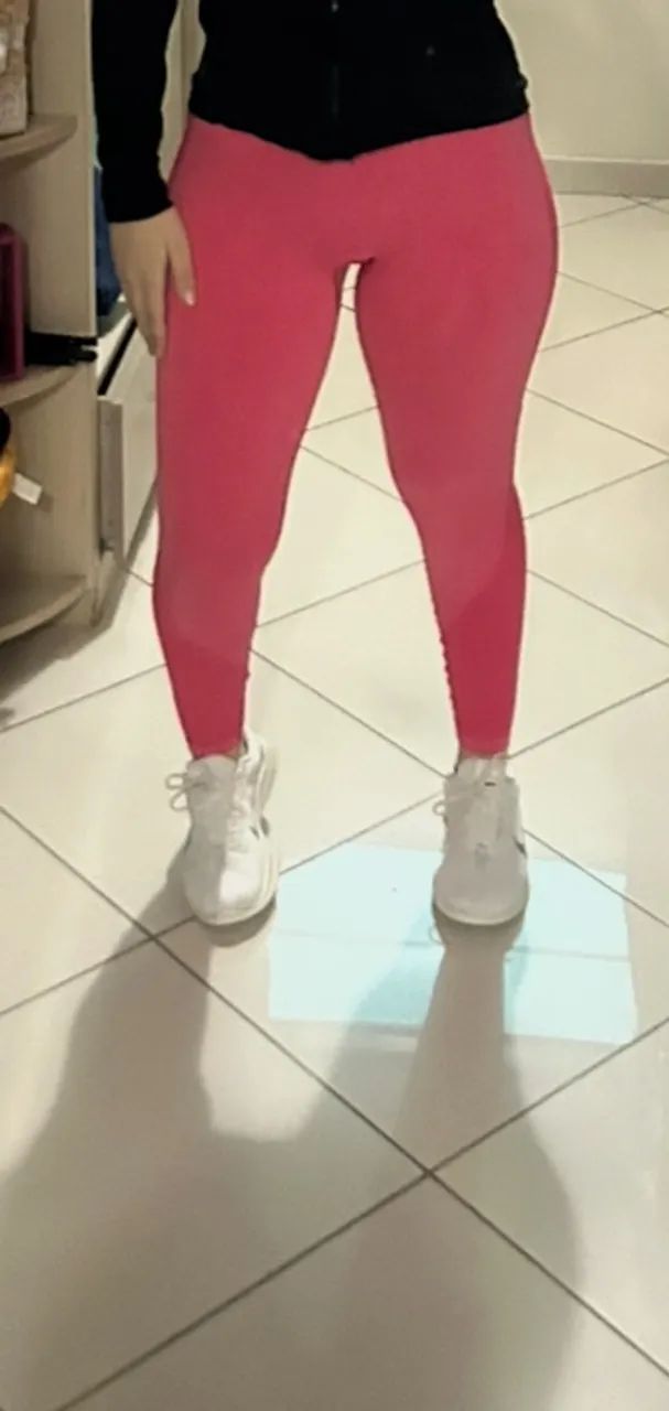 Legging de academia marca PINK 50 reais