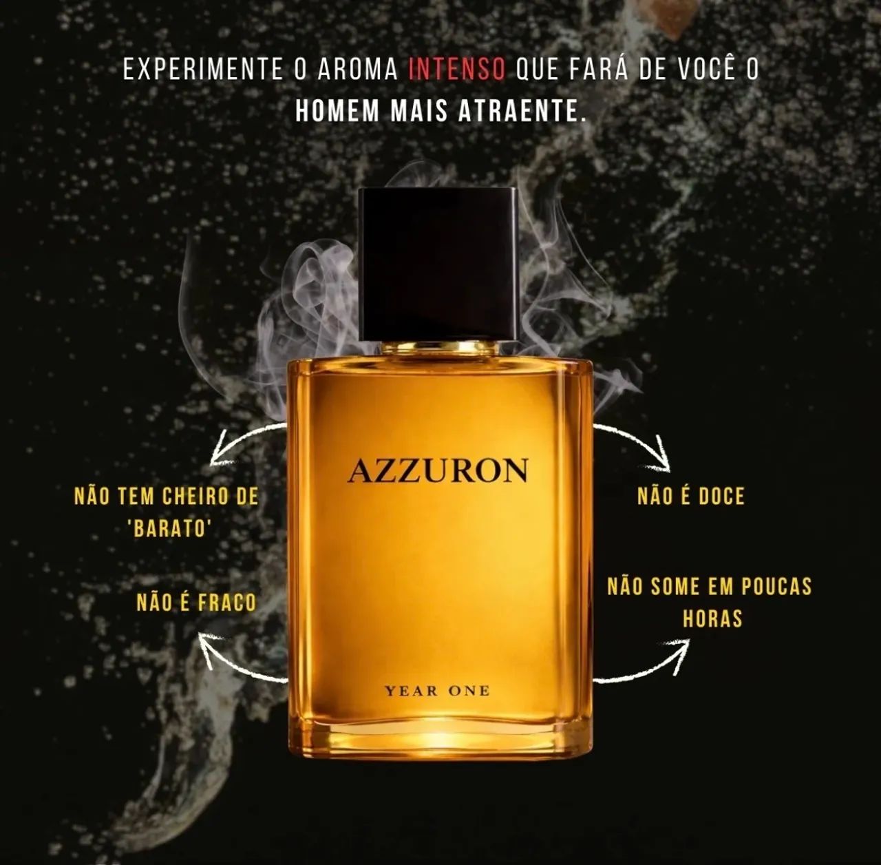 Perfume masculino Azzuron Clássico  - Foto 3