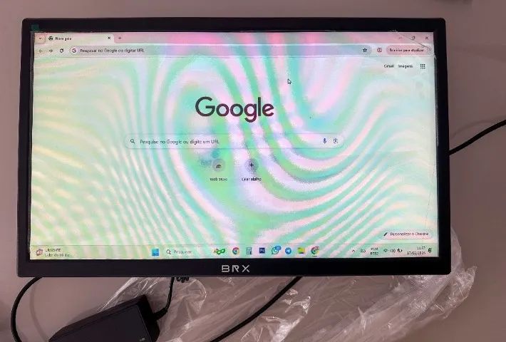 Monitor HDMI/VGA 21 polegadas - Foto 2