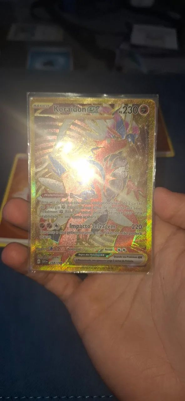 Combo Koraidon Carta Pokemon 
