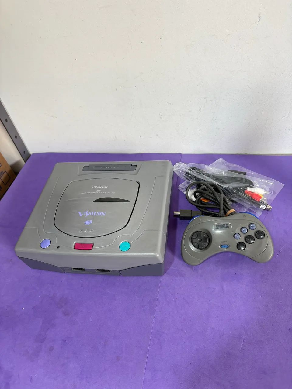 Console Sega V-Saturn Victor