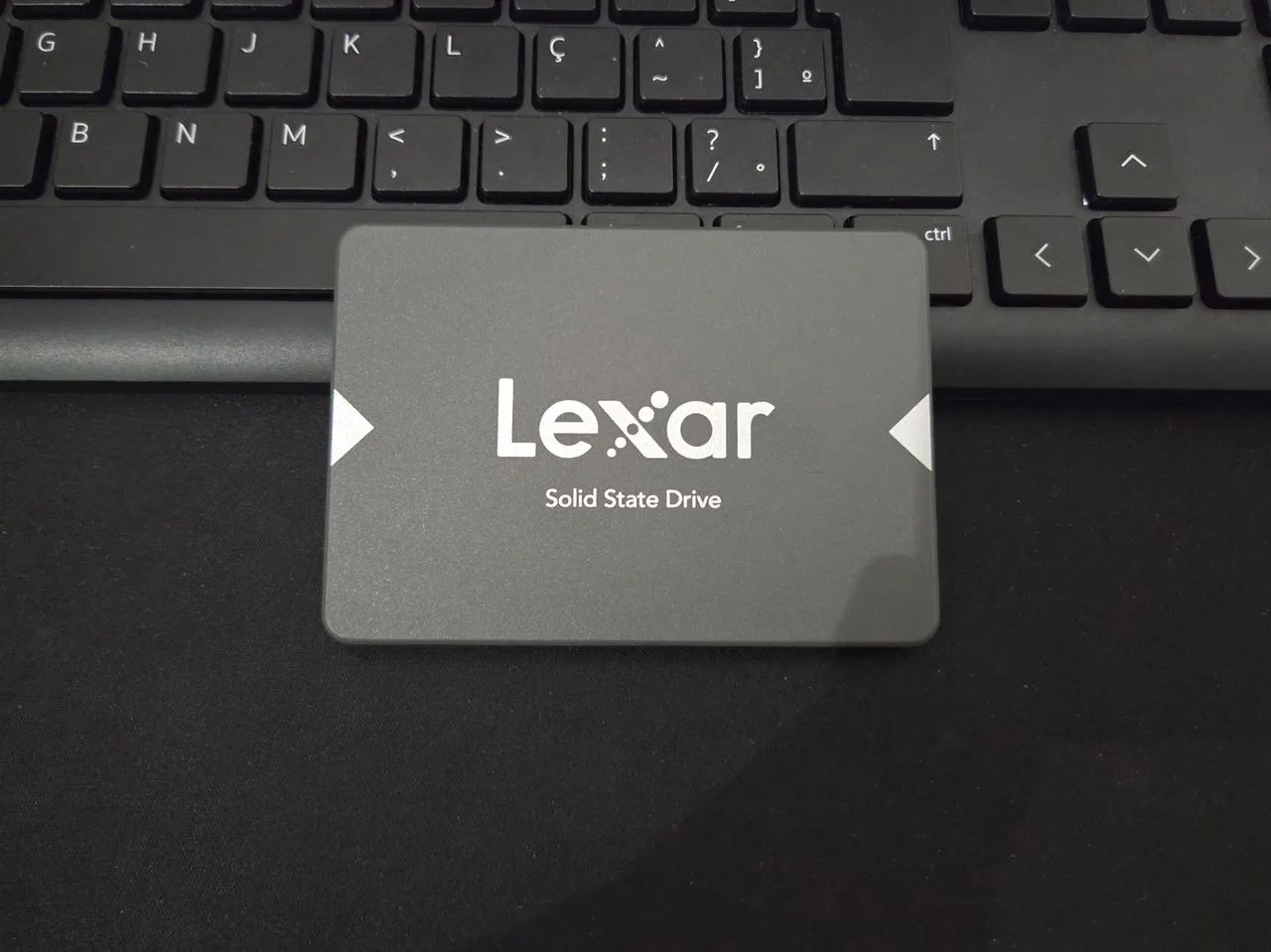 SSD Lexar NS100 512gb Sata 3 2.5"