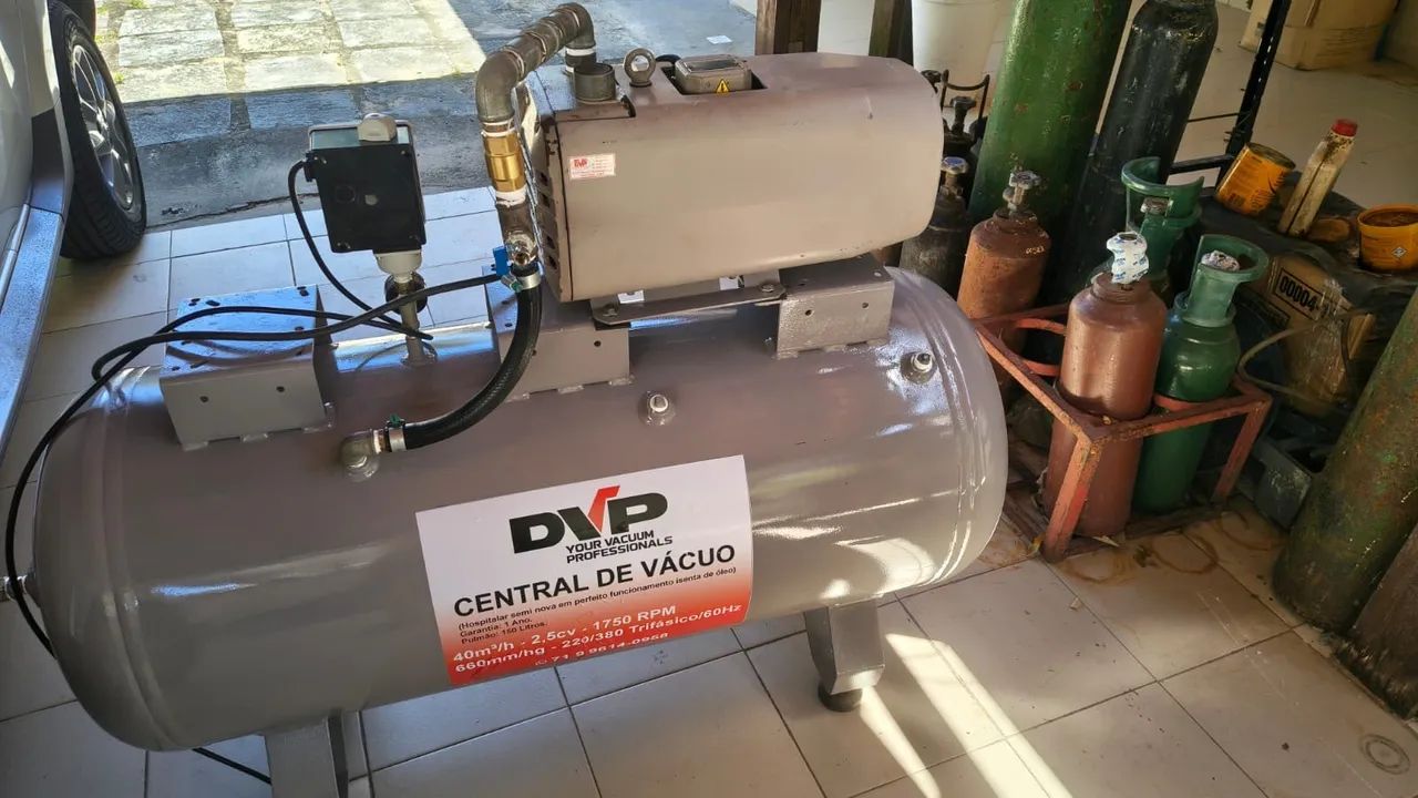 Central de Vácuo Medicinal 40m3/h - Foto 3