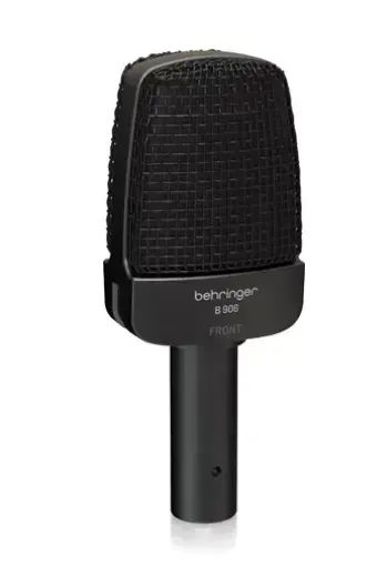 Conversor De Microfone Transmisor Sem Fio Vedo + Microfone Behringer B 906 Dinâmico S/fio - Foto 3