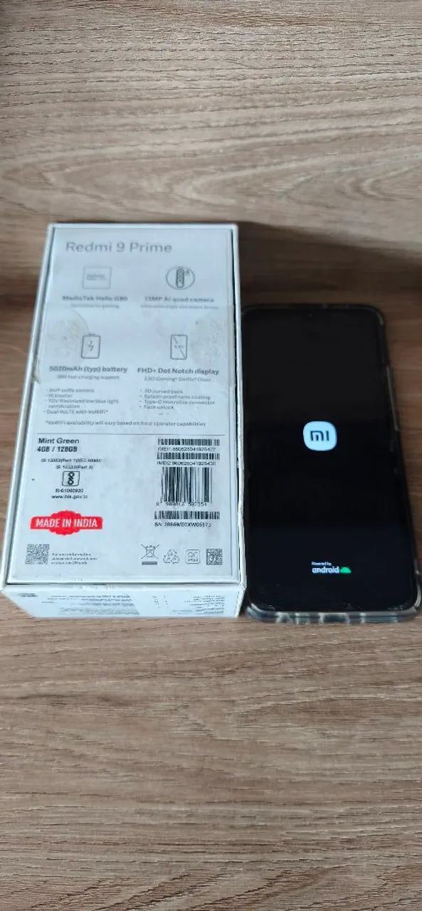 Redmi 9 Prime 128gb - Foto 2