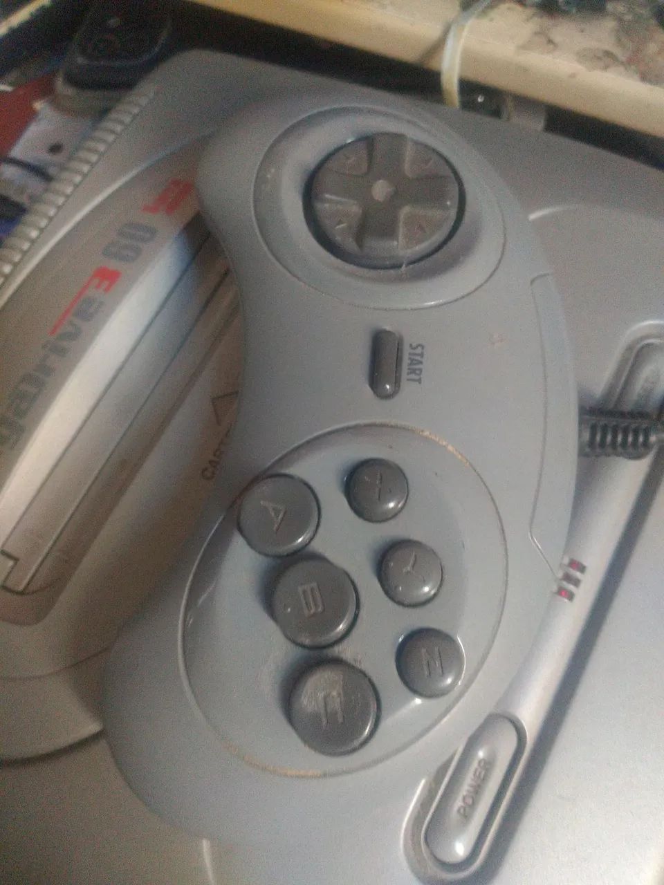 Mega drive 3 com 60 jogo na memória - Foto 2