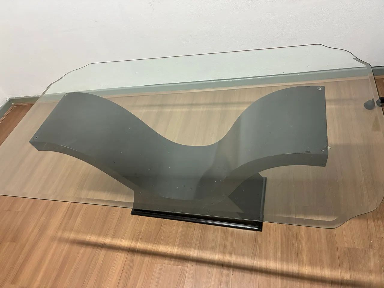 Mesa de vidro - escritório ou sala de jantar  - Foto 3