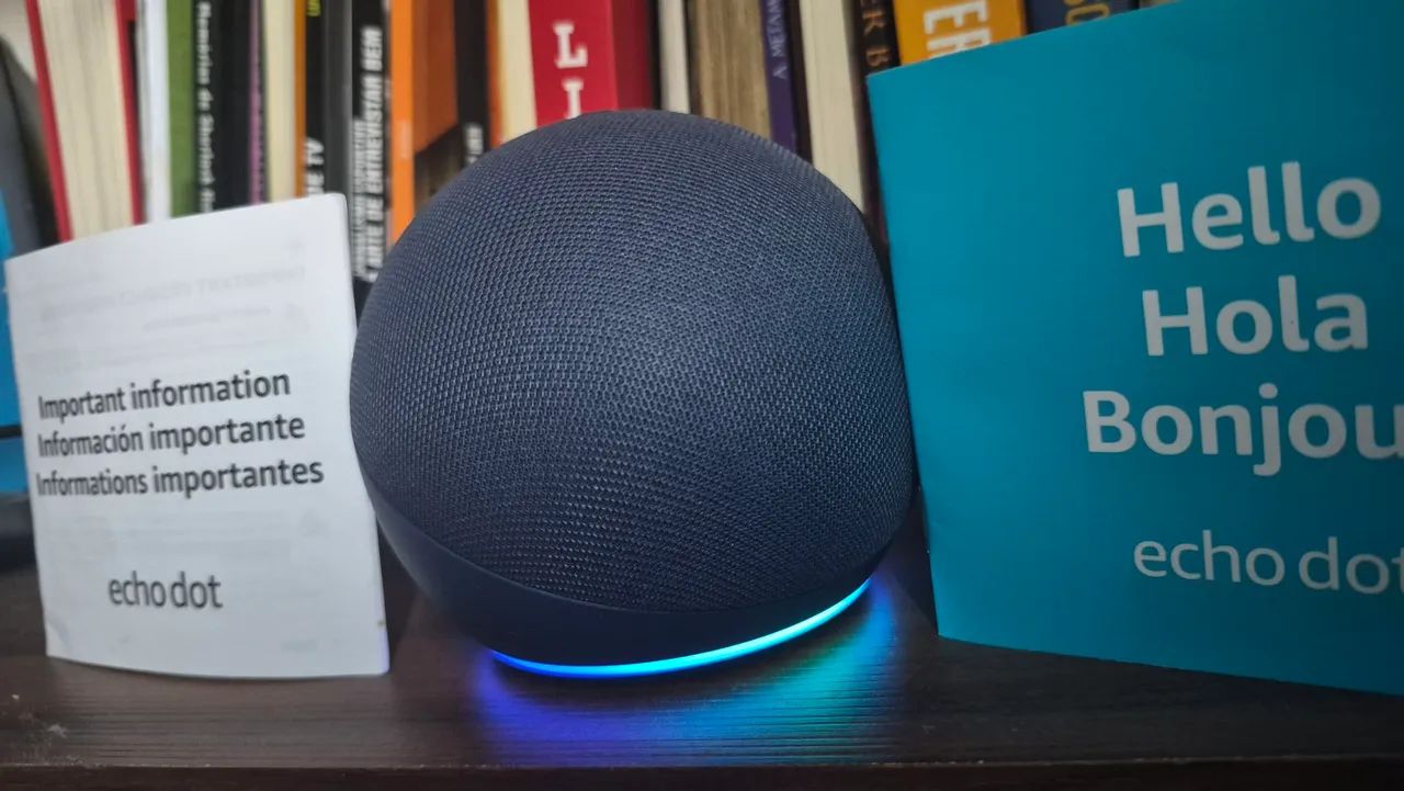 ALEXA (Echo Dot 5° Geração) mais recente. - Foto 3