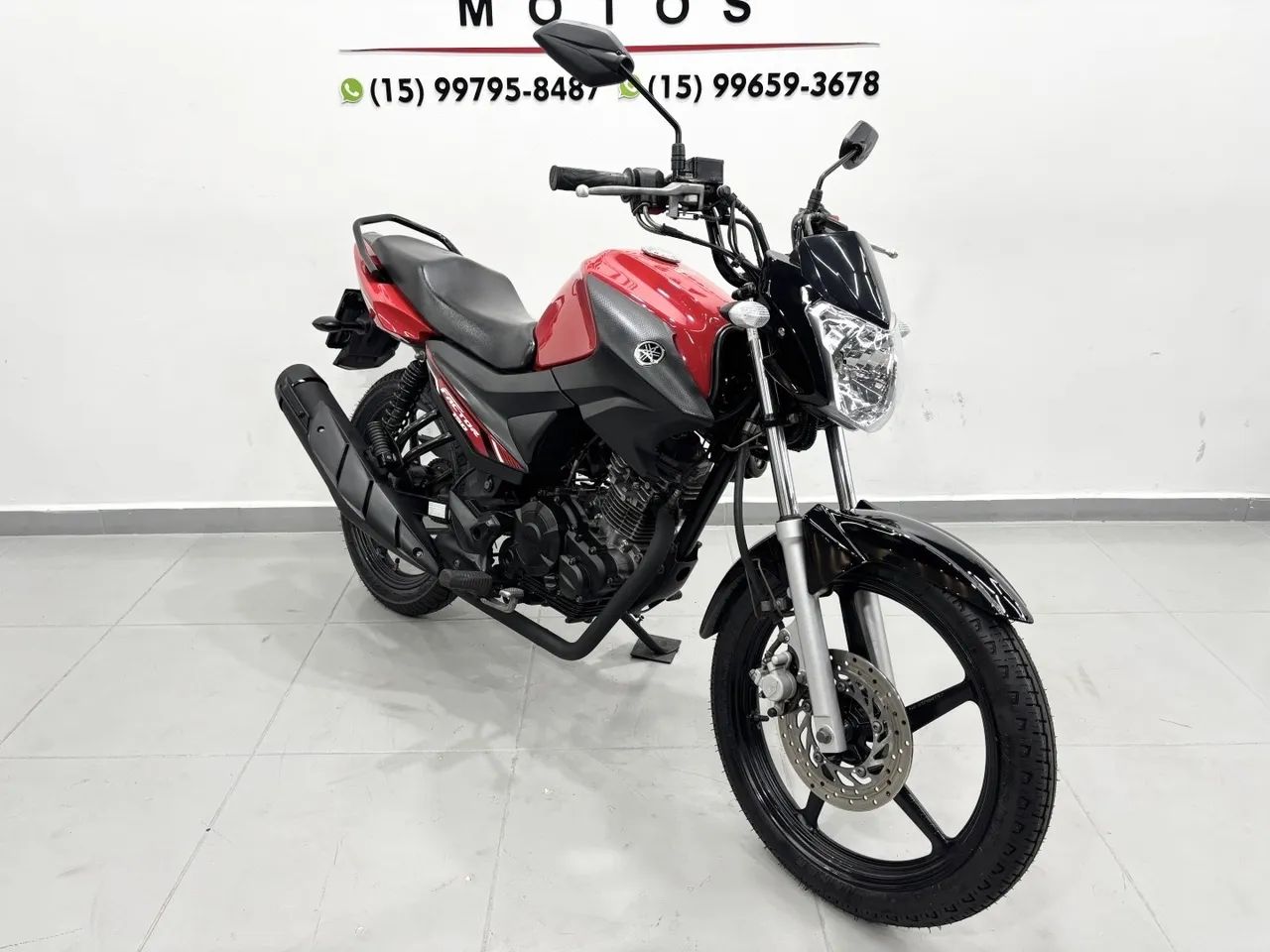 Yamaha Factor ybr 150 ed 2022 - Foto 5