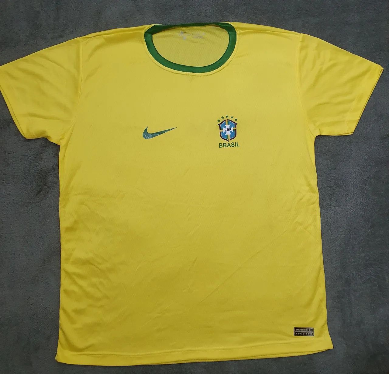 Camisa Brasil Amarela