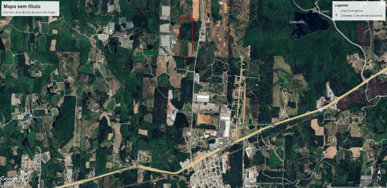 Área de terra em Farroupilha - Foto 2