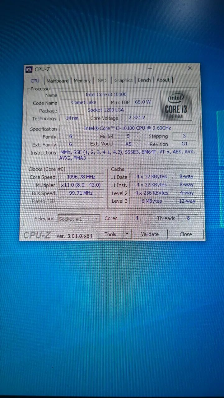 PC Intel Core i3 10ª Geração | 8GB | SSD 256GB - Foto 3