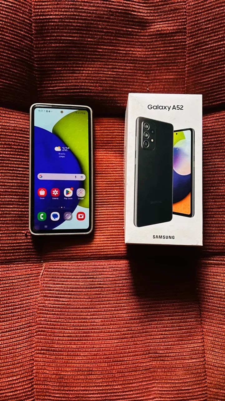 Samsung A52 na caixa - Foto 3