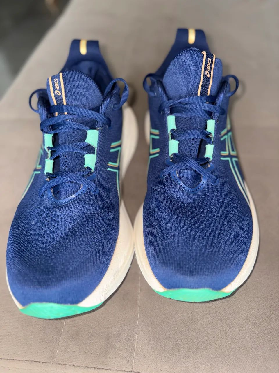 Tênis asics gel-nimbus 26 azul - Foto 3