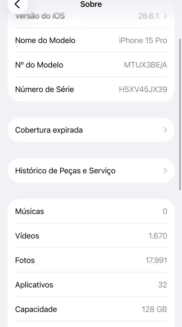 iPhone 15 Pro 128gb - Foto 5