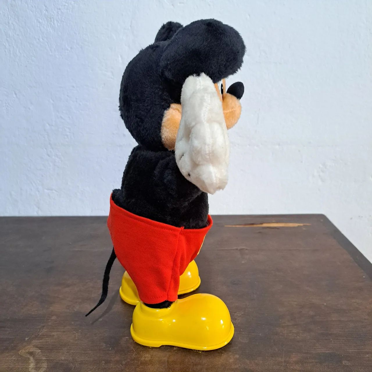 Pelúcia Mickey Dancing Party Década de 80 Raro - Foto 4