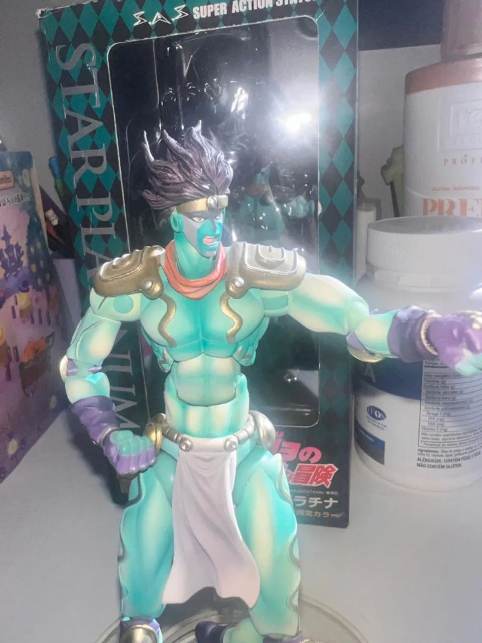 Star platinum figure sas - Foto 3