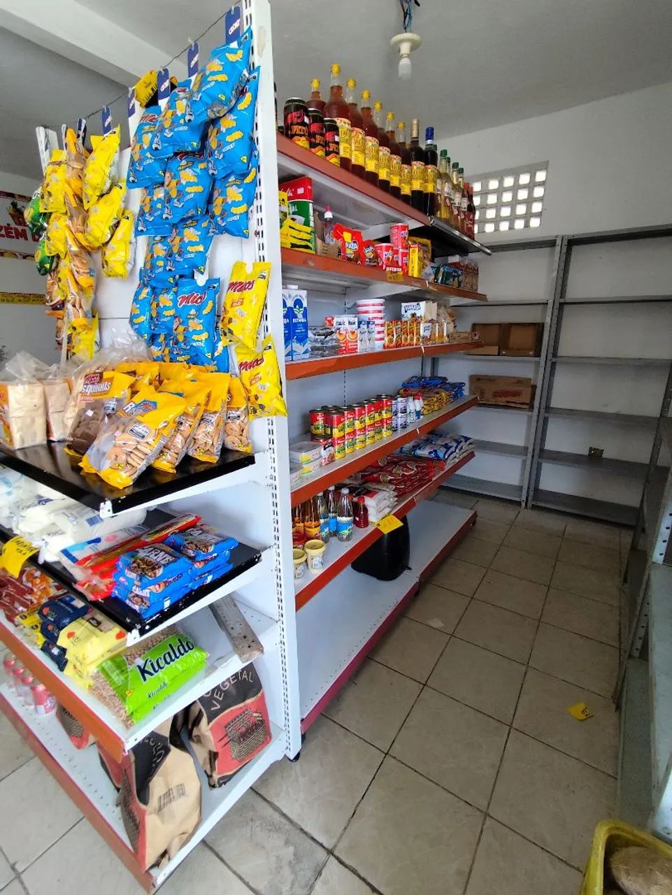 Gôndola central para mercadinho  - Foto 2