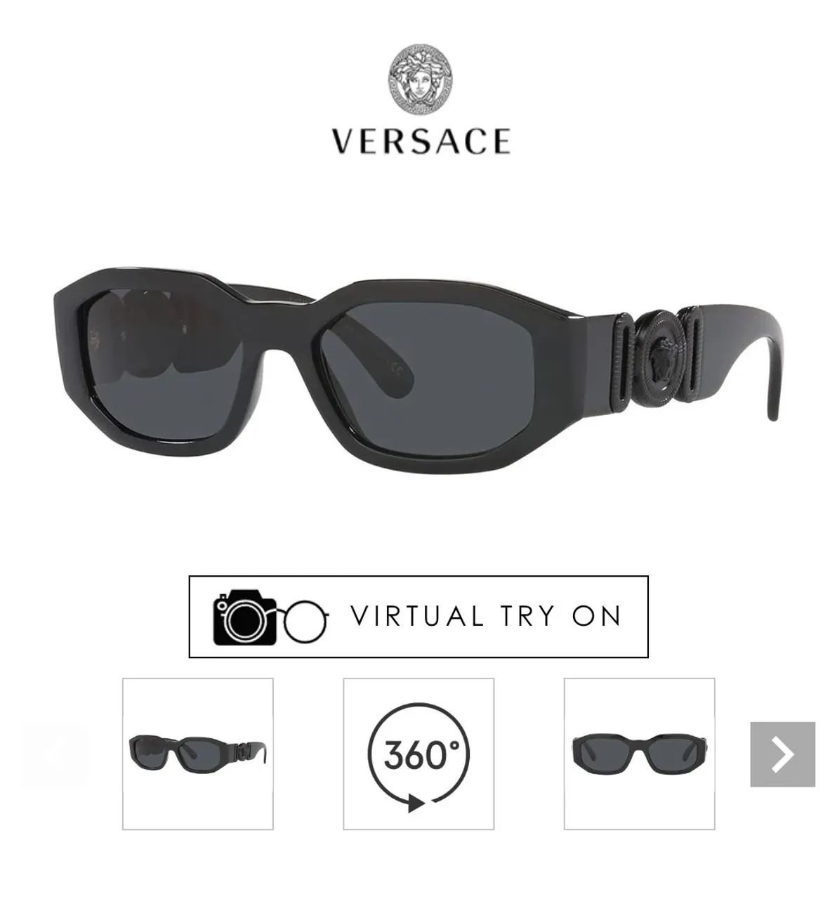 Óculos Versace - Foto 3