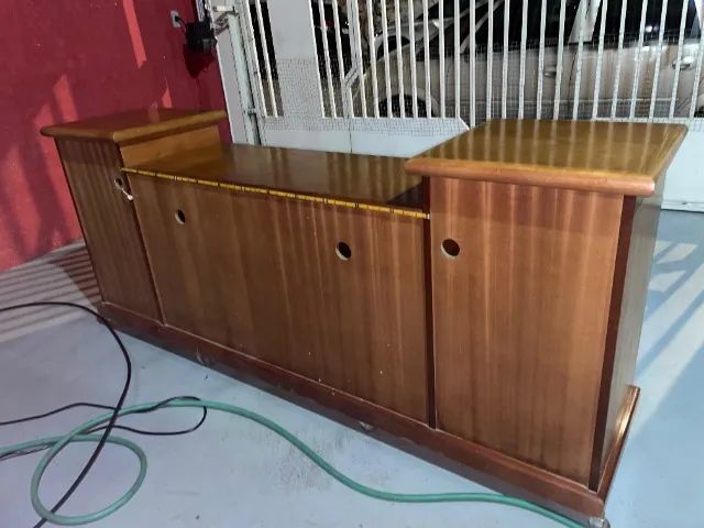 Rack Home Theacher de Madeira - Foto 3