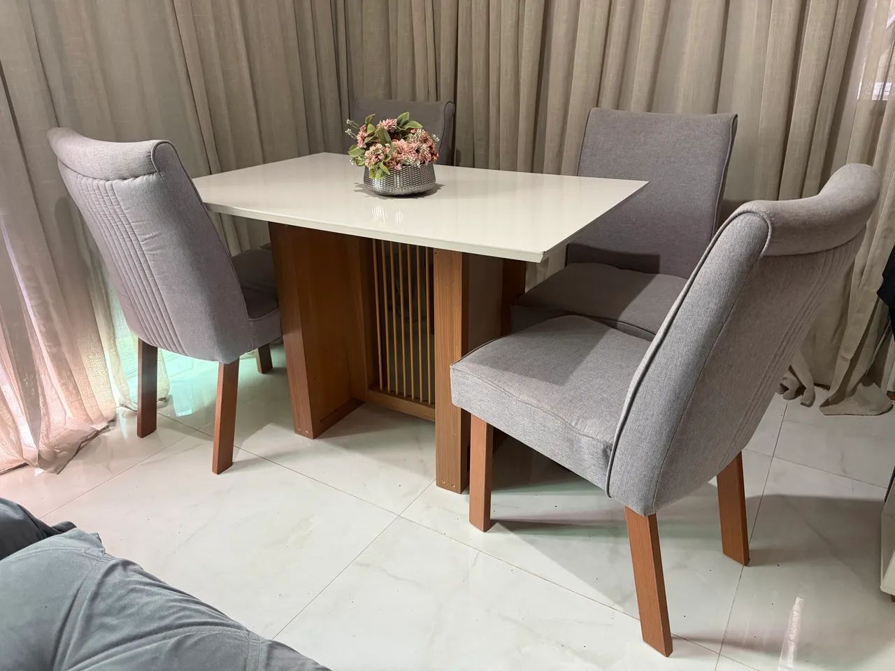 Conjunto de mesa de jantar - Foto 3