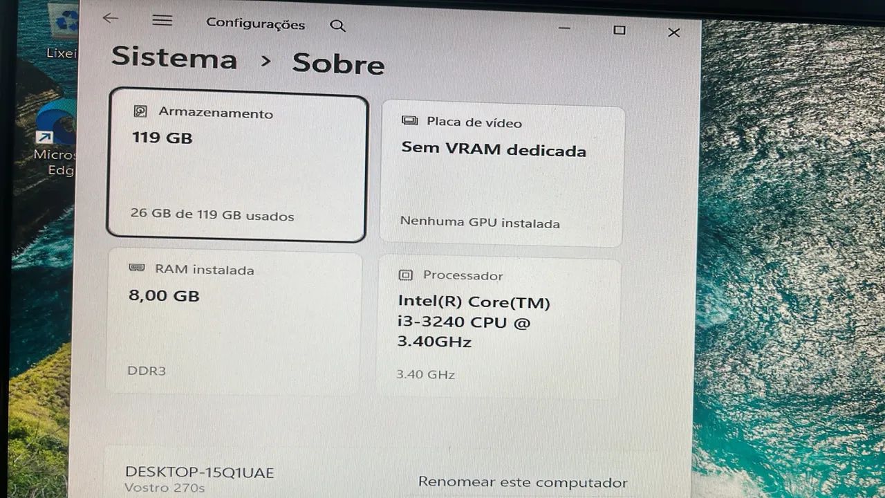 Dell vostro 270s - Foto 4