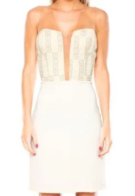 Vestido branco colcci  - Foto 2