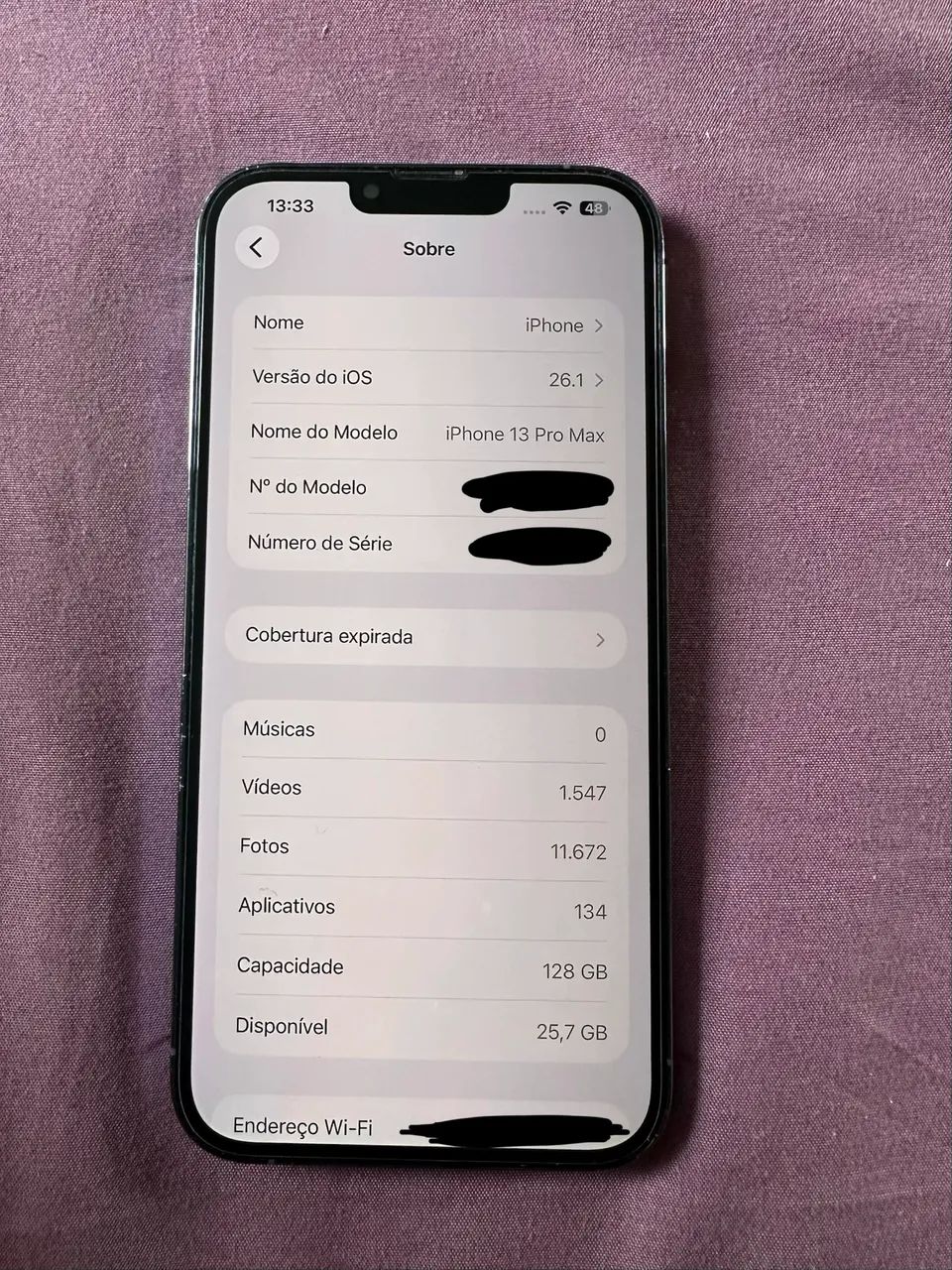 iPhone - 13 pro max - Foto 3