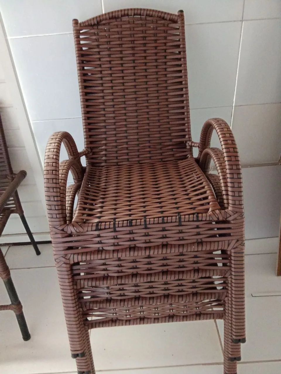 Conjunto de cadeiras para área  - Foto 3