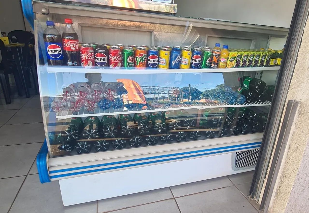 Freezer horizontal Gelopar 