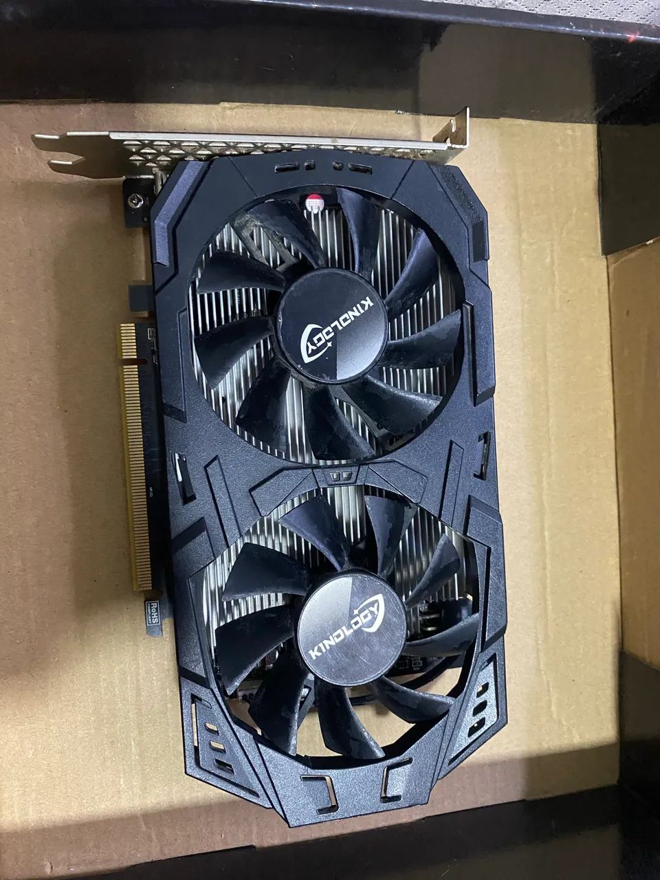 RX 580 8GB (com defeito)