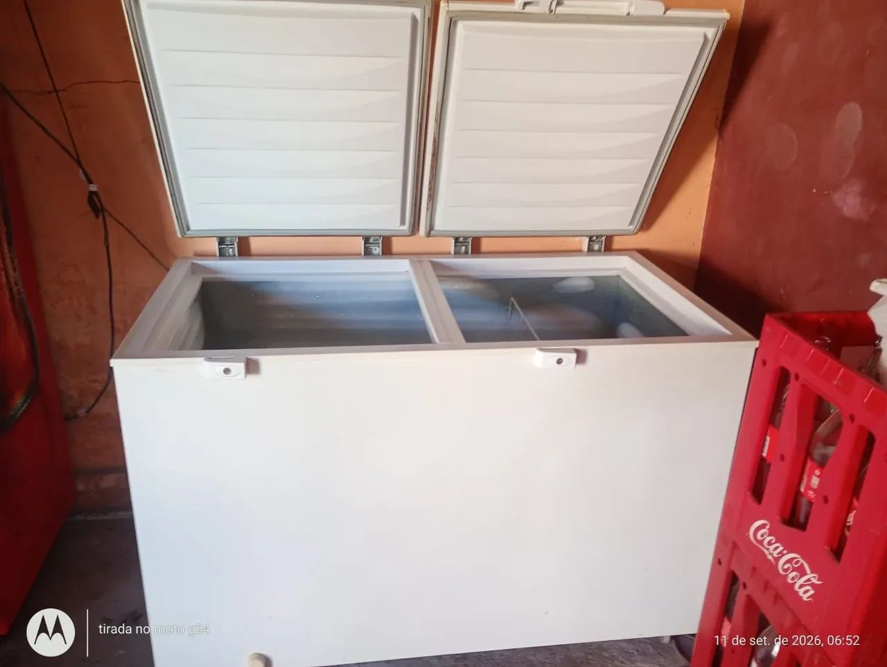 Freezer Electrolux 400L aceitamos cartão  - Foto 3