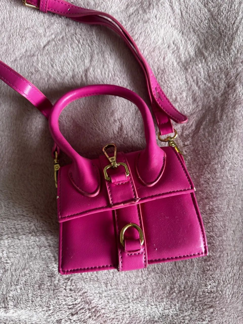 Bolsa rosa 