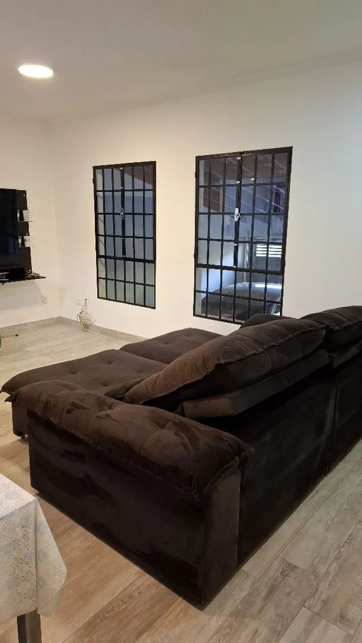Sofa Retrátil e Reclinavel - 2,60m - Foto 4