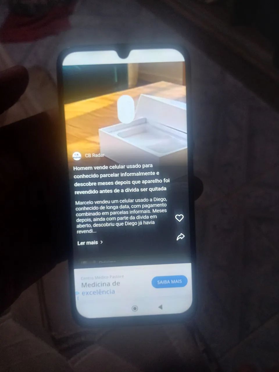 POCO C85. NOVO + CAIXA E NOTA.256g - Foto 3