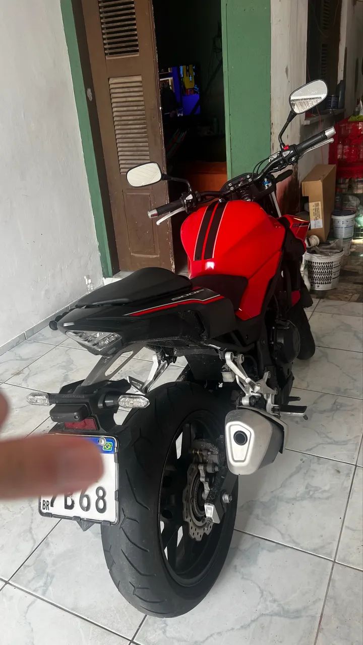 CB500f 2018 - Foto 3
