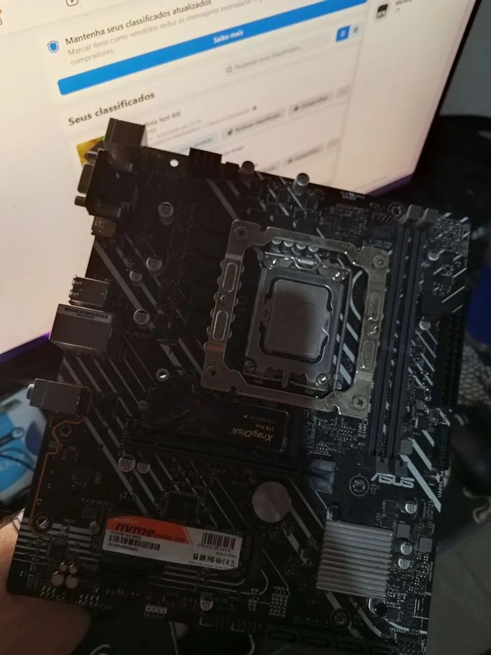 Placa mãe defeito Lga 1700 intel - Foto 3