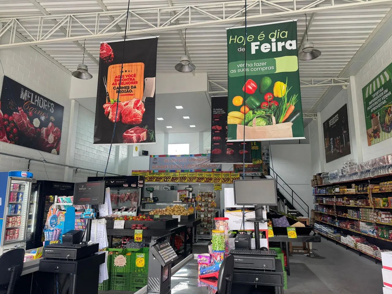 Vende-se açougue e Hortifruti com mini mercearia. - Foto 4