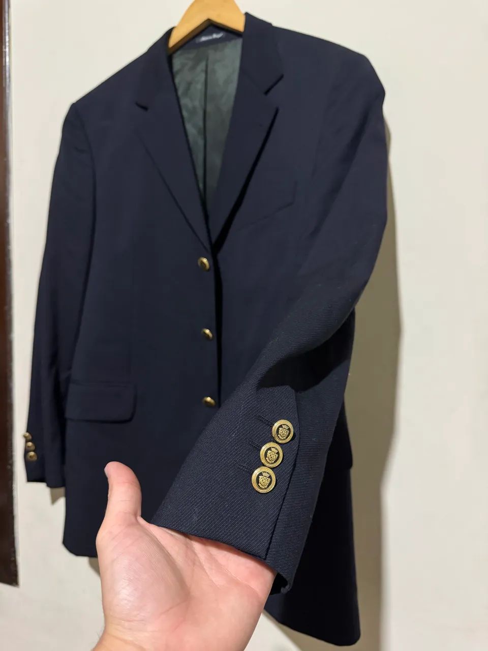 blazer masculino harrys super 120 paramount - Foto 5