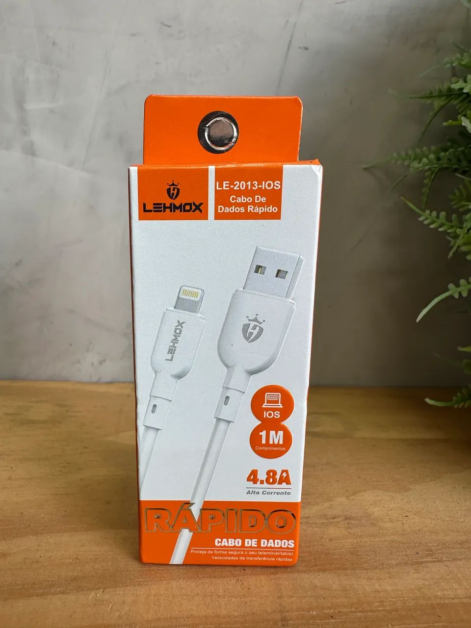 Cabo para iPhone até 14 Pro Max - Entrega Imediata