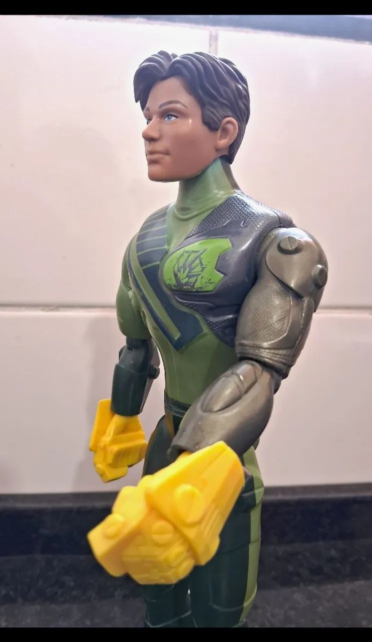 Boneco Max Steel Mattel Usado  - Foto 5